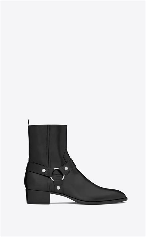 ysl boots uomo|saint laurent ysl boots.